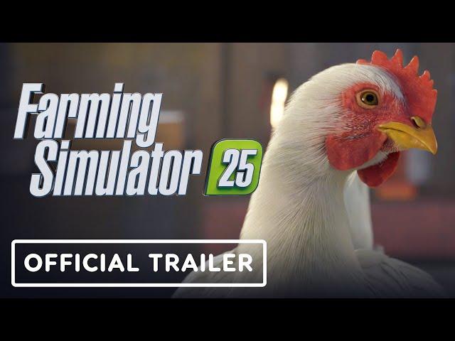 Farming Simulator 25 - Official Cinematic Announcement Trailer