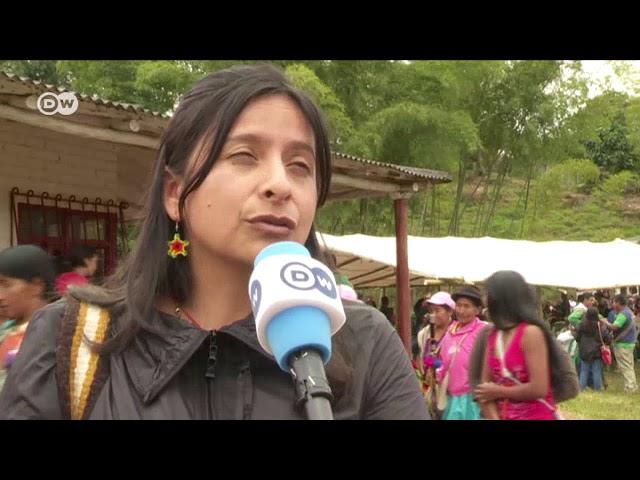 La lucha por la tierra en Colombia | Reporteros en el mundo