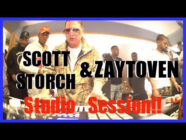 Scott Storch & Zaytoven　 Beats Cooking Epic studio session. #viral