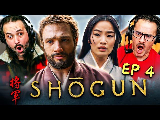 SHŌGUN Episode 4 REACTION!! 1x04 "The Eightfold Fence" | Breakdown & Review