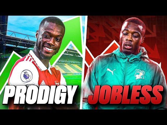 The Rise and Fall of Nicolas Pepe