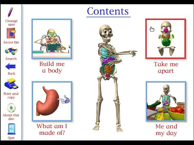 My Amazing Human Body (North American Version)