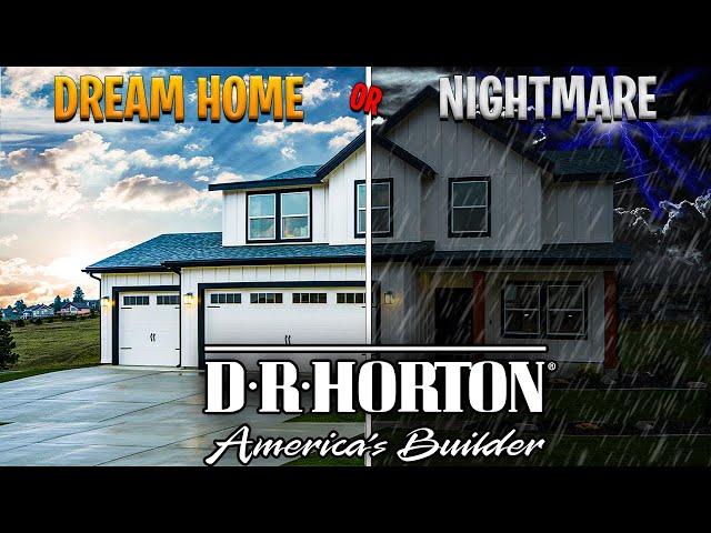 D.R. Horton, America’s Homebuilder EXPOSED | All You Need to Know | DFW Behind the Builder