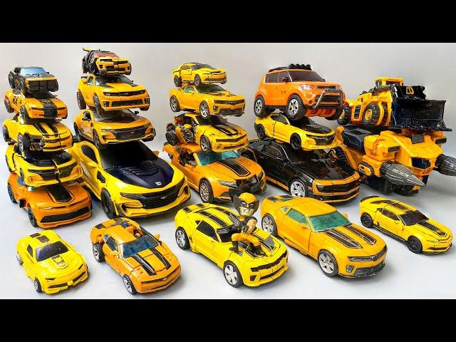 Full Yellow Transformer Leader BUMBLEBEE Dark of the Moon Robot Car Toys | Stopmotion Rise of Beasts