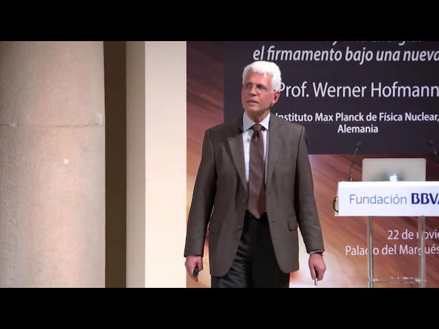 Lecture by Werner Hofmann from Max Planck Institute for Nuclear Physics, Germany