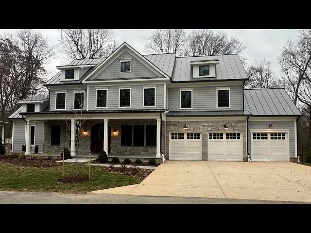 BREATHTAKING New $3,295,000 Home In Maryland!