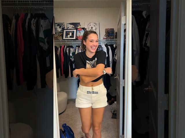 saying “it’s time” to my wife to see her reaction #shorts