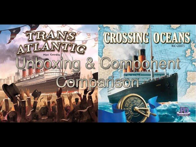 Dad vs Daughter - Crossing Oceans Upgrade Kit - Unboxing