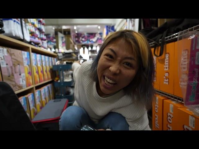 Recording in the Madame Quad store | VLOG #1