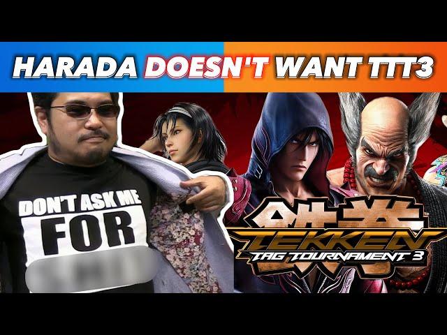 Harada's Shocking Reason for NO Tekken Tag 3!