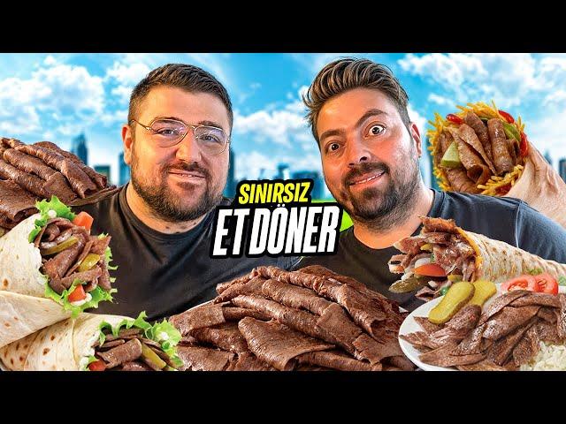 TÜM GÜN ET DÖNER YEDİK! @HTalksYoutube