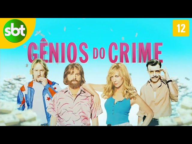 CINE ESPETACULAR | 29/11/2022 | GÊNIOS DO CRIME | CHAMADA | SBT CHAMADAS PLUS