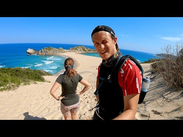 Running Through Robberg Nature Reserve - Did We Make A Bad Call? ‍️‍️