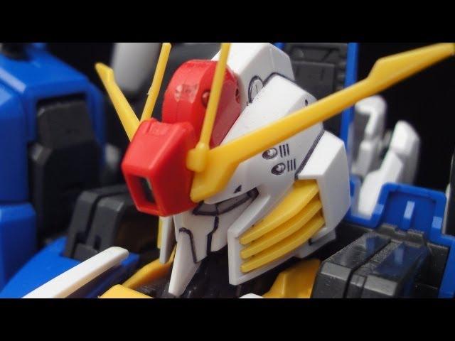 MG Ex-S Gundam (Part 3: MS) Gundam Sentinel Gunpla review