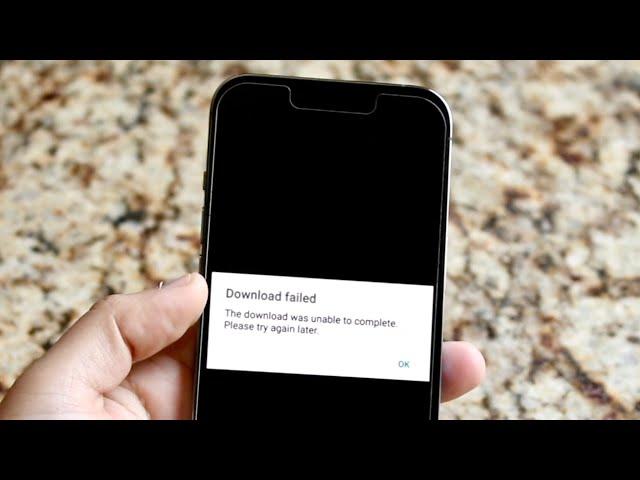 How To FIX Download Failed On WhatsApp! (2022)