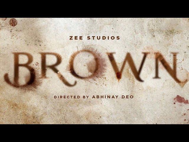 BROWN | Official Trailer | Karisma Kapoor | CircleX Creations | #karismakapoor