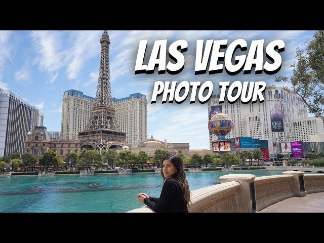 Las Vegas Photo Tour w/ LYDIA!!
