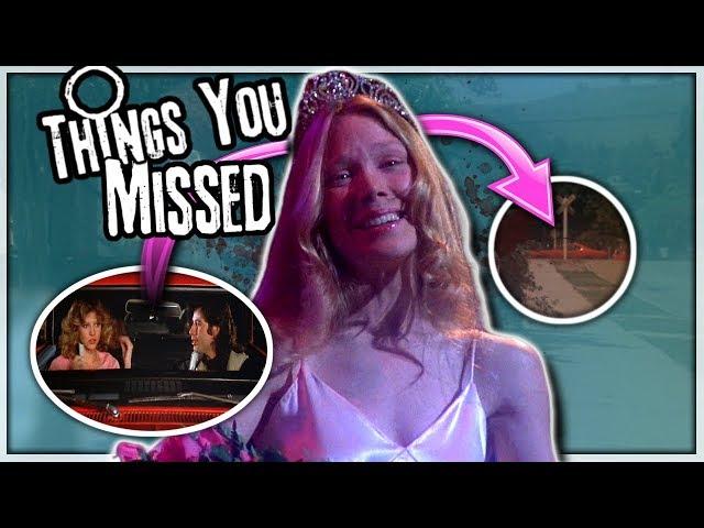 50 Things You Missed in Carrie (1976)