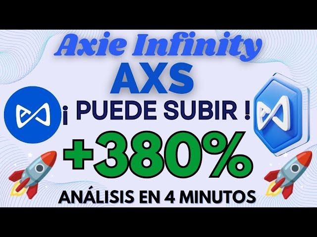 Axie Infinity AXS Podría subir 380% hasta $48 ! Análisis Técnico en 4 Minutos !