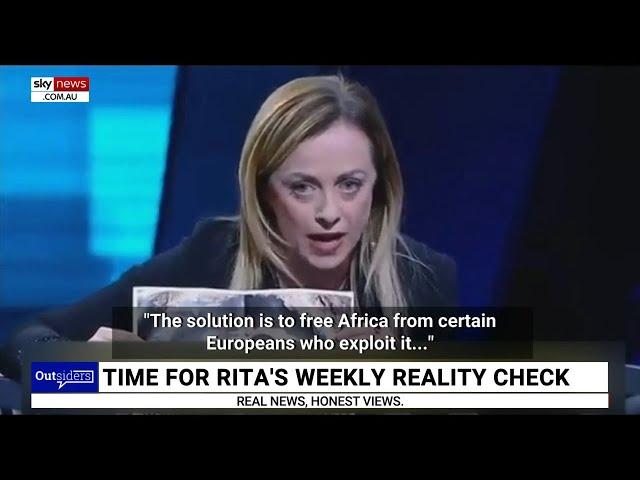 ‘Magnificent’: Meloni blasts France’s ‘exploitation’ of African countries on live TV