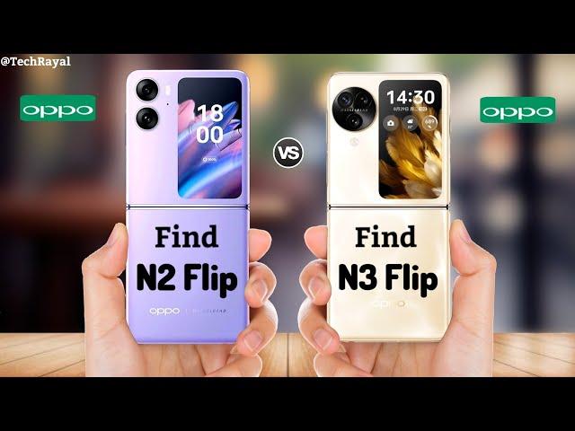 Oppo Find N3 Flip vs Oppo Find N2 Flip || Price || Review || full Comparison