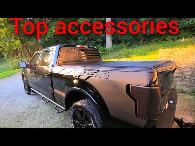 Top 7 accessories under $100 for your truck.