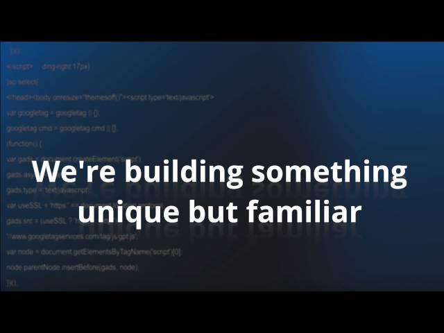 Firefox Developer Browser - Teaser Trailer