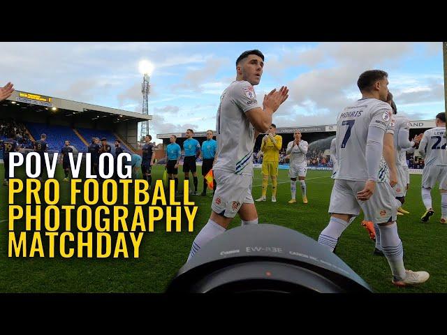 POV Sports Photography: Football photography routine