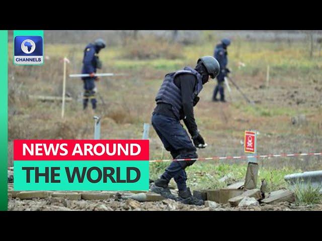 Biden Agrees To Give Kyiv Anti-Personnel Landmines + More | Around the World In 5