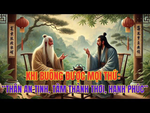 Khi Buông Được Mọi Thứ: Thân An Tịnh Tâm Thảnh Thơi Đó Chính Là Hạnh Phúc | Tinhthuc_Trietlysong