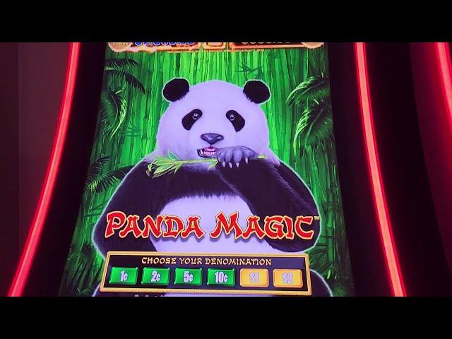 Panda gave us some HUGE Bonuses!!! #slots #dragonlink #lucky #winner