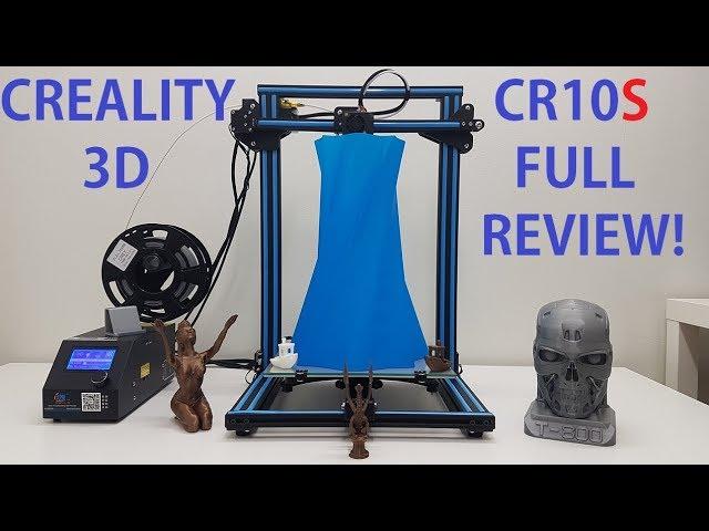 Creality CR10S Full review! Is it better than old CR10?