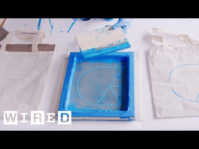 DIY: How To Burn a Silkscreen and Print at Home