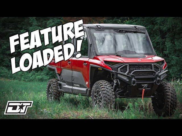 2024 Polaris Ranger Crew XD 1500 NORTHSTAR First Ride Impressions!!