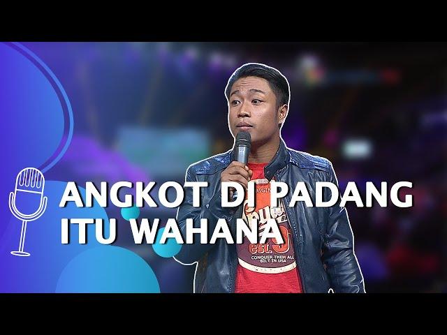 Pras Teguh: Angkot di Padang Itu Termasuk Wahana Berwisata! - CALLBACK SUCI 4