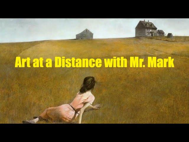 Art at a Distance - Week 1