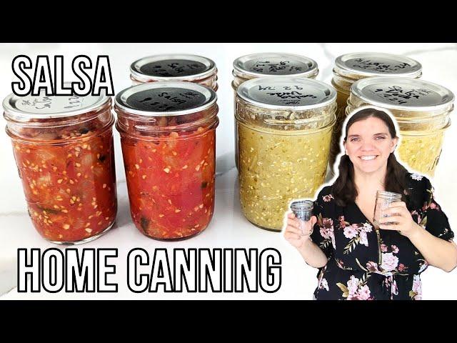 Water-Bath Canning Salsas - Easy Way to Preserve Your Harvest!