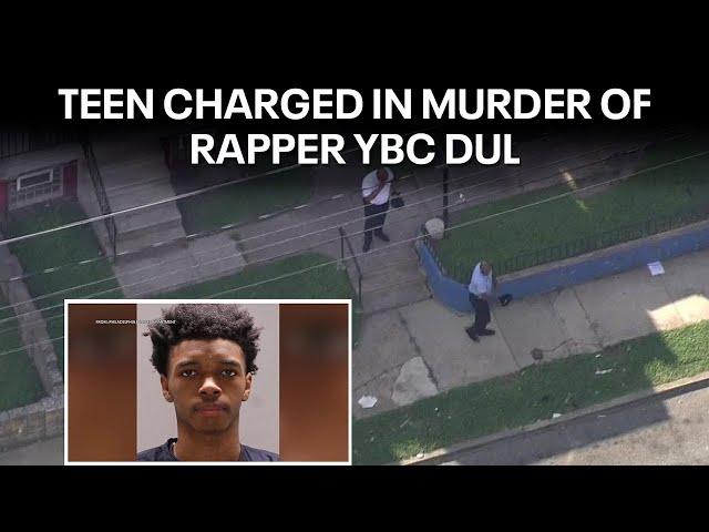 Teen charged in murder of Philly rapper YBC Dul