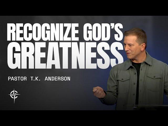 Recognize God's Greatness | Compass Church | Sunday Service | 11.24.24 | #Intentions #Sermons #God