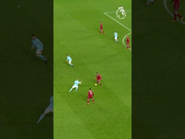 Firmino with a delightful chip vs Man City