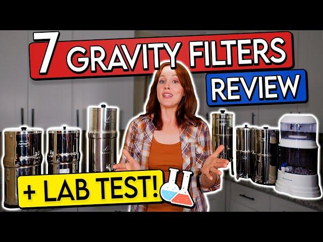 Best Gravity Water Filter in 2024?! 7 Brands (Lab-)Tested + Reviewed