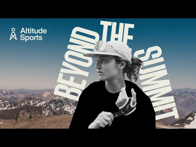 Beyond the Summit: A 5,000 m expedition to Aconcagua | Altitude Sports x The North Face