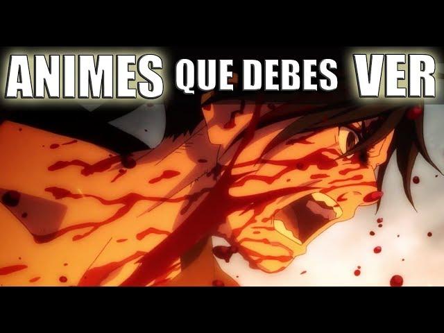 ANIMES QUE TIENES QUE VER !  TEMPORADA INVIERNO 2019