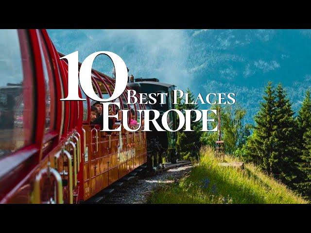 10 Best Places to Visit in Europe 2024  | Europe Travel Guide