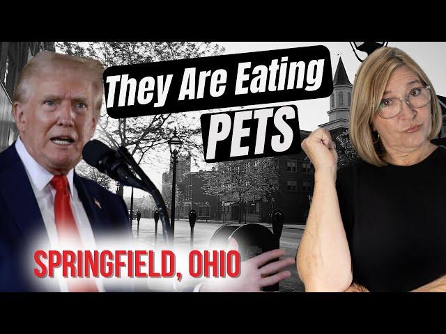 Springfield Ohio Coming to a Town Near You. Hide your pets.