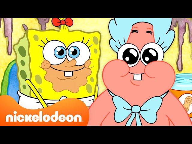 لحظات "باتريك" الأكثر لطفًا في عرضه الخاص!  | تجميع مدته 30 دقيقة | سبونج بوب | Nickelodeon Arabia