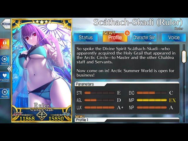 Fate/Grand Order part 1931: Servant Profiles: Xiang Yu, Thrúd, Summer Wu Zetian, and Summer Skadi