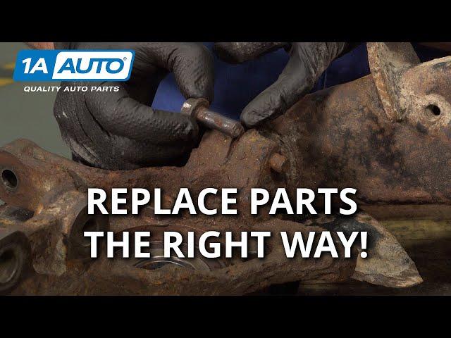 Don’t Waste Time Removing Broken Bolts from Car or Truck Suspension Parts! Replace Them Instead!