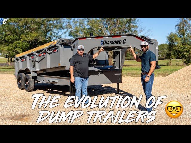 Evolution of Dump Trailers | Diamond C