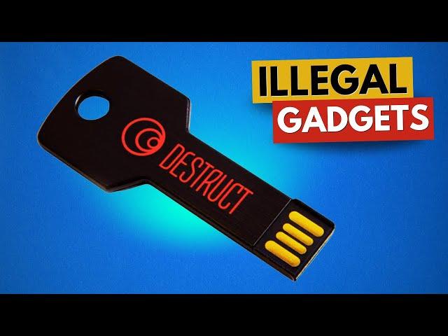 11 Illegal Gadgets You Can Still Buy On Amazon!